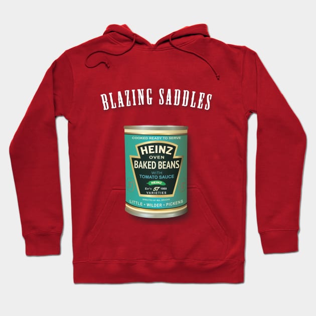 Blazing Saddles Hoodie by MoviePosterBoy